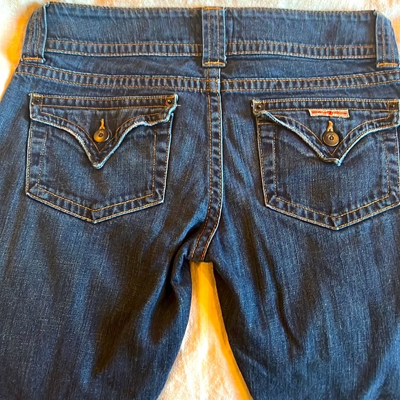 2 Pairs Hudson Jeans Size 28 - Picture 7 of 14